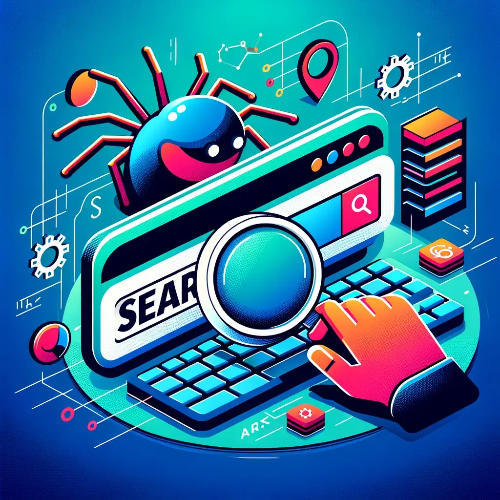 search bar