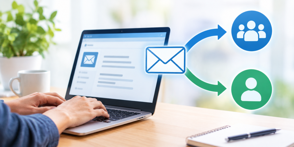 Email Discussion List Replies